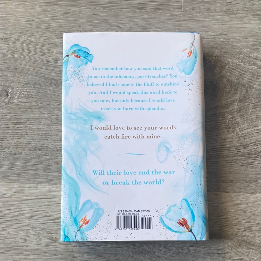 Rebecca Ross 'Ruthless Vows' Hardcover Book - Picture 3 of 5